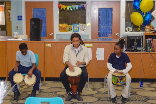 drum performance 
